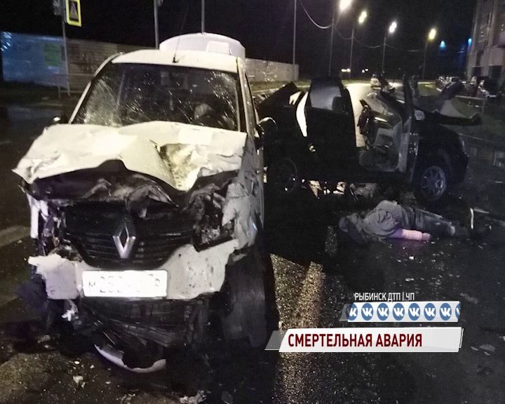 В Рыбинске в страшном ДТП погибла девушка