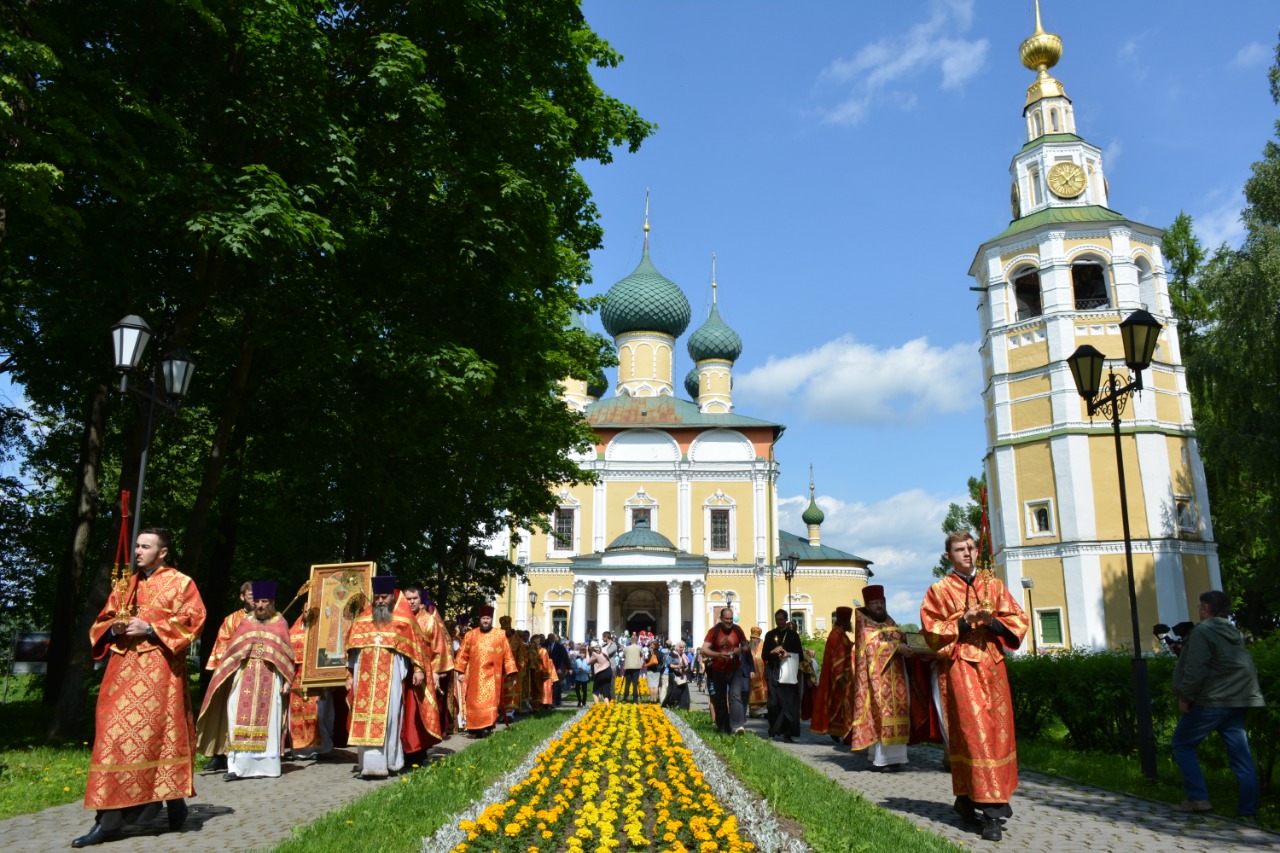 В Угличе прошел православный детский праздник