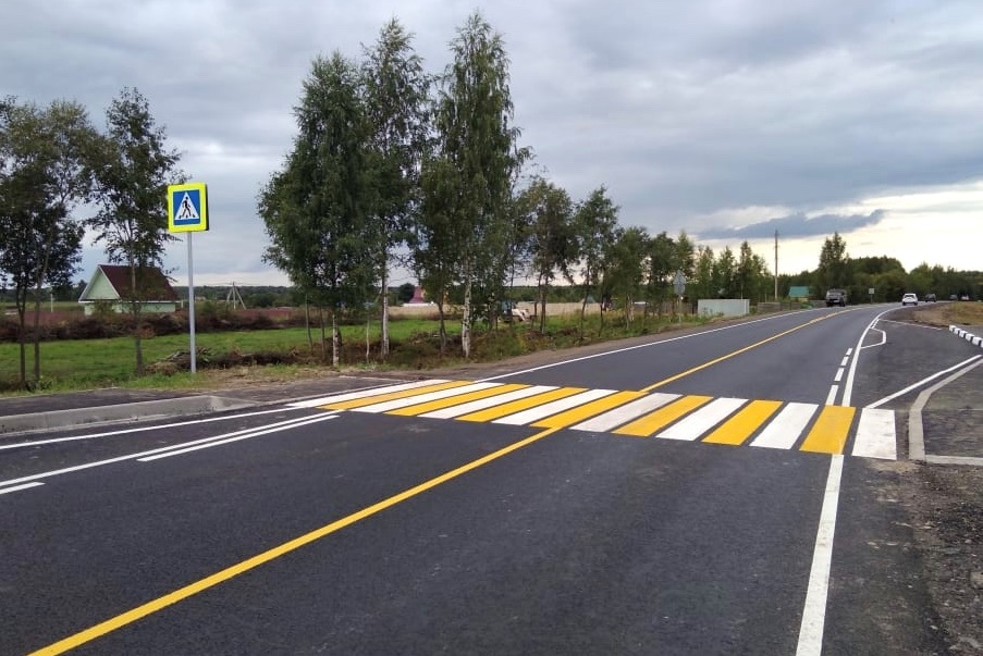 В Ярославской области в 2020 году по нацпроекту отремонтировали 178 километров дорог