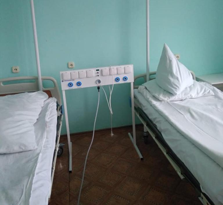 В Ярославской области завершен третий этап развертывания коек для коронавирусных больных