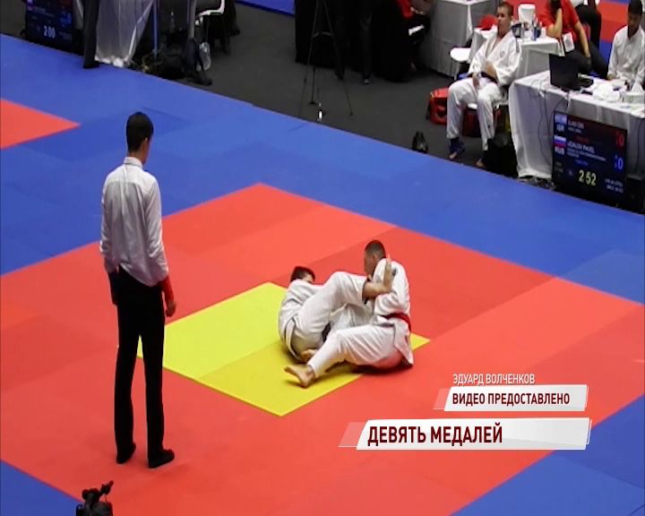Ярославские спортсмены успешно выступили на Кубке мира по джиу-джитсу