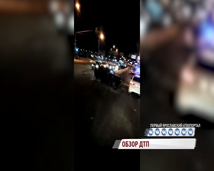 В массовой аварии в Ярославле пострадал ребенок