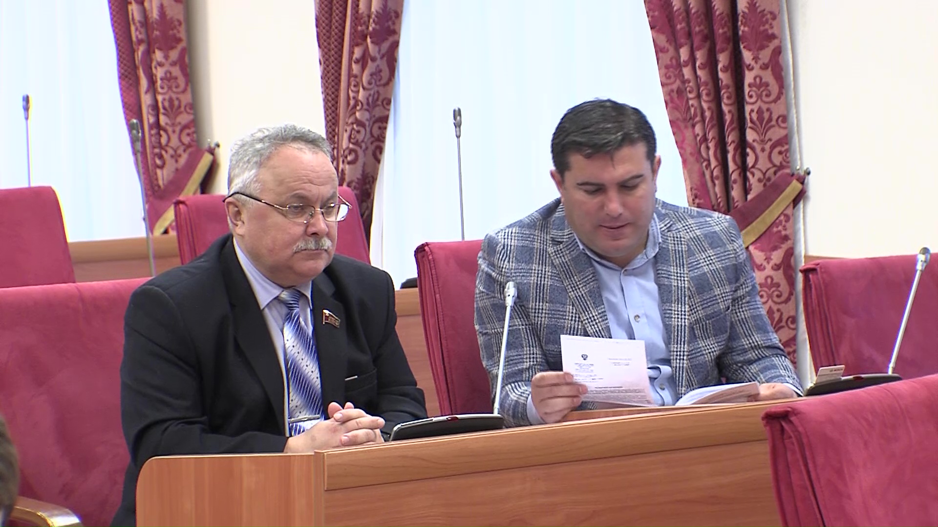 В областной думе рассмотрели проект бюджета региона на 2020-й год