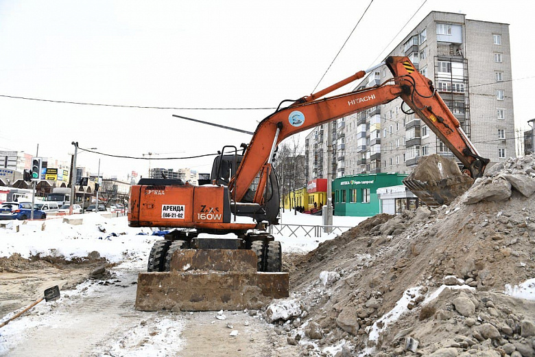 На проспекте Машиностроителей готовят к перекрытию участок второго этапа ремонта