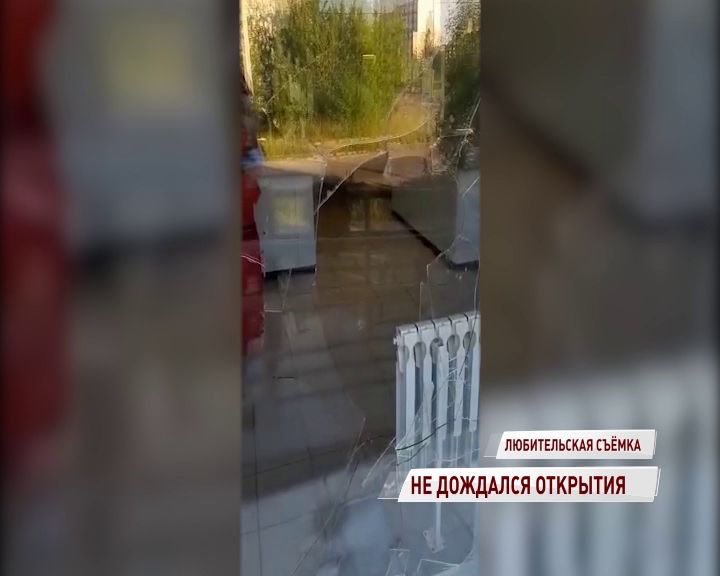 Рыбинец разбил витрину алкомаркета, чтобы добраться до спиртного