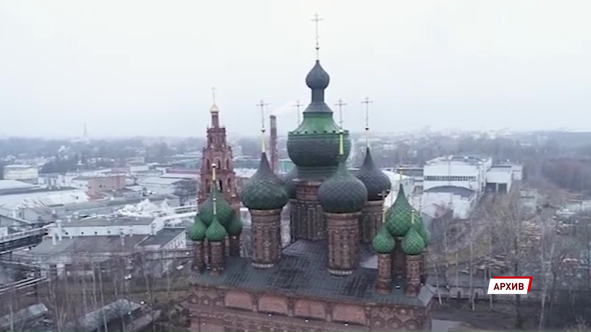 Восстанавливать храм Иоанна Предтечи в Толчкове поможет Союз реставраторов России