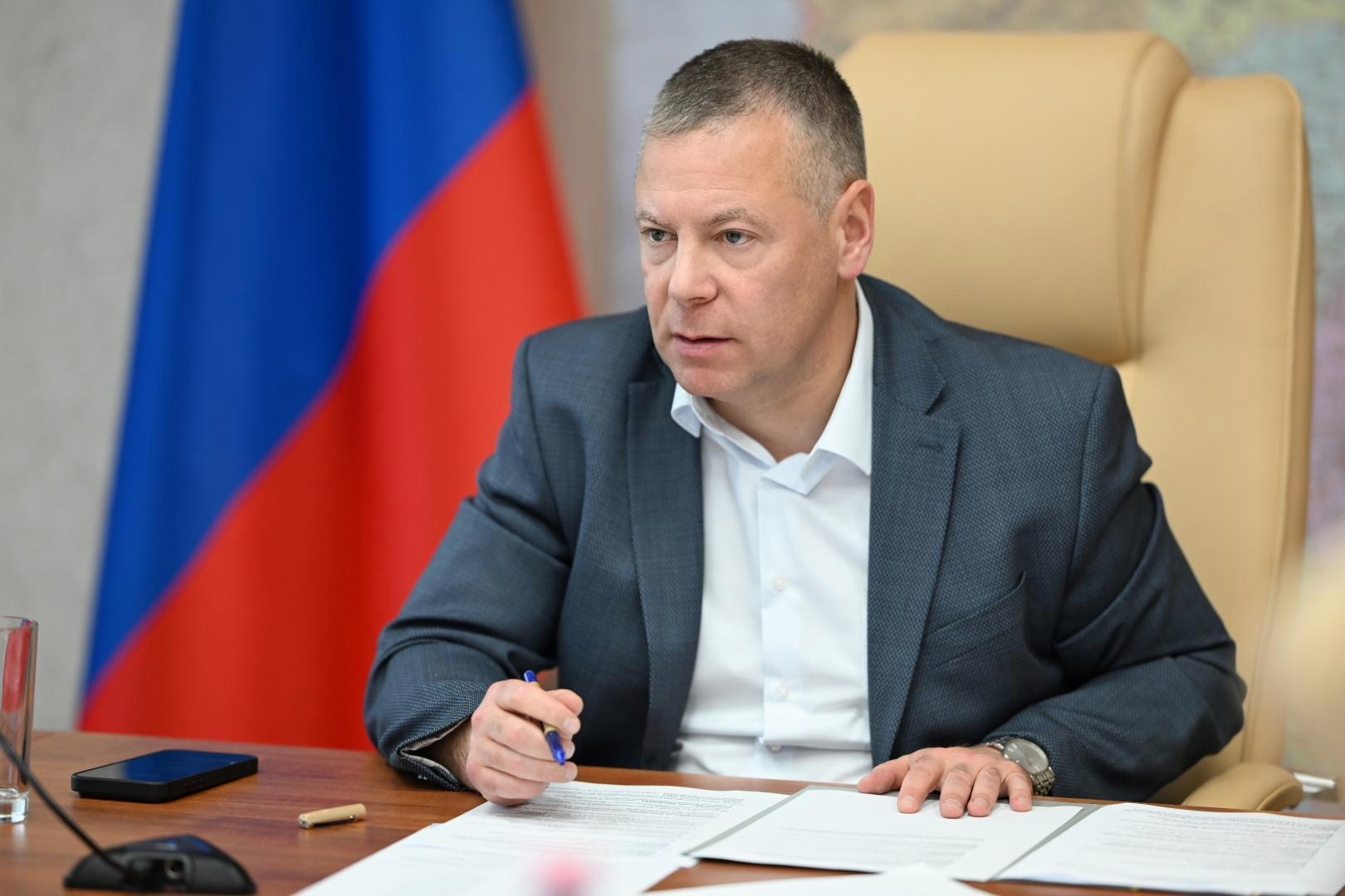 Михаил Евраев дал поручения по благоустройству общественных кладбищ в Ярославской области