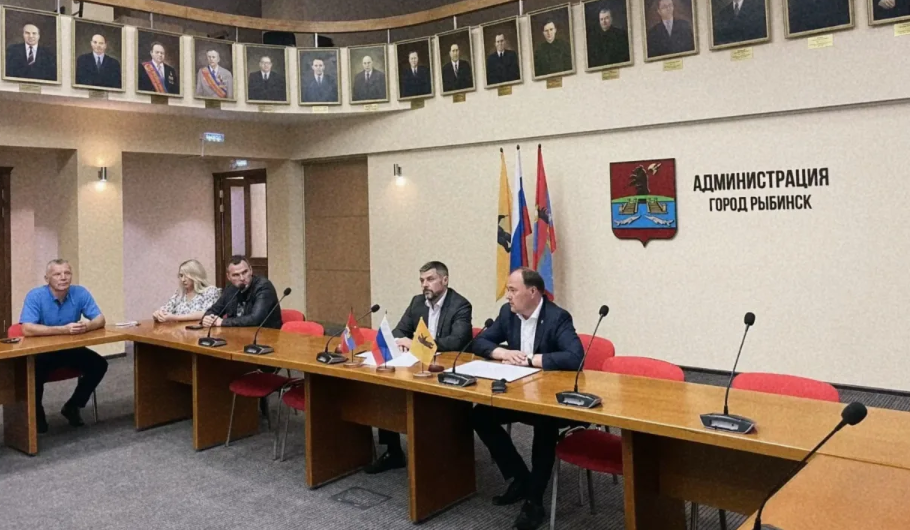 Мэр Ярославля и глава Рыбинска подписали соглашение о сотрудничестве