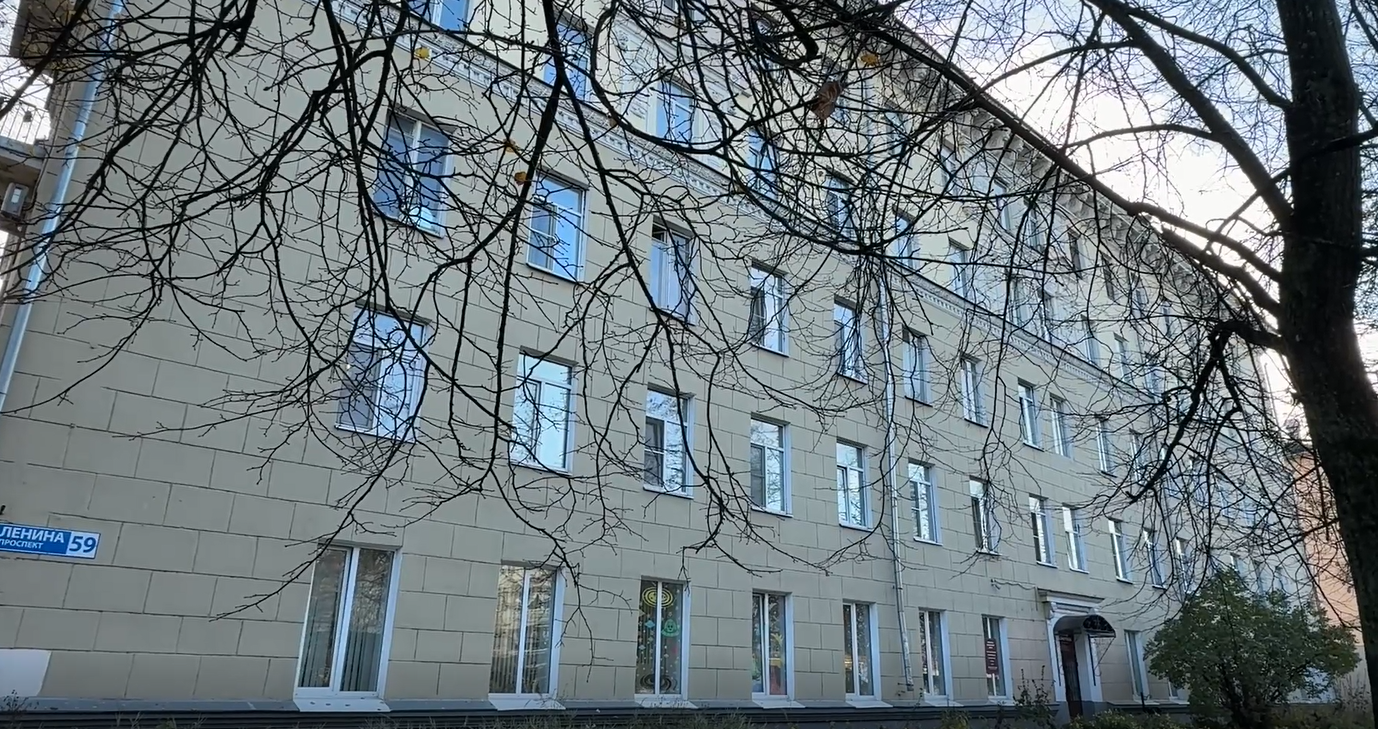 В доме на проспекте Ленина в Ярославле затопило три этажа