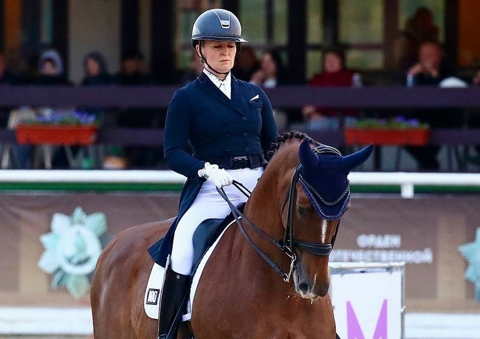 Наездница из Ярославля выиграла 2 серебряные медали на чемпионате по выездке