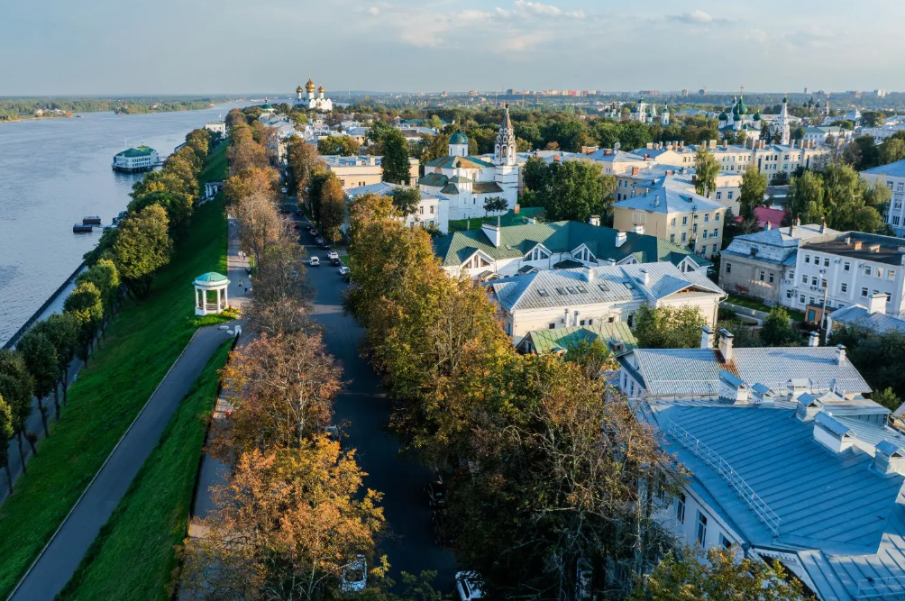 Ярославль назвали среди городов, где строят крупные инфраструктурные объекты 