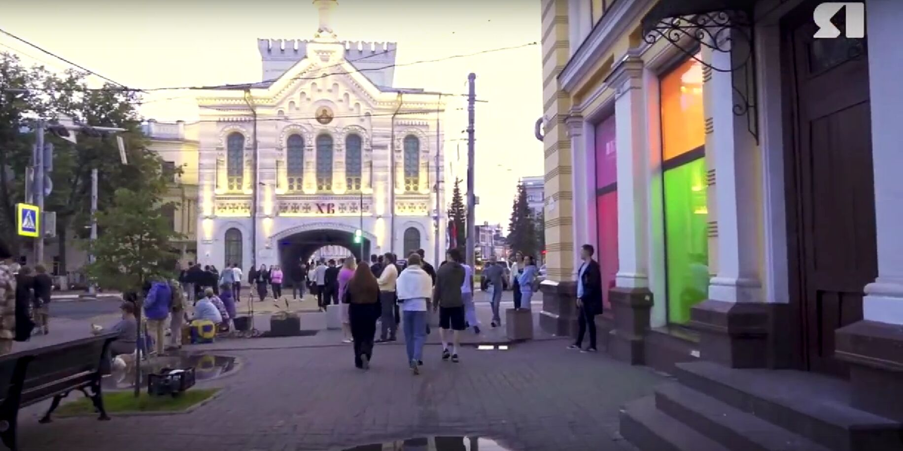 Специальный репортаж: атмосфера летнего Ярославля