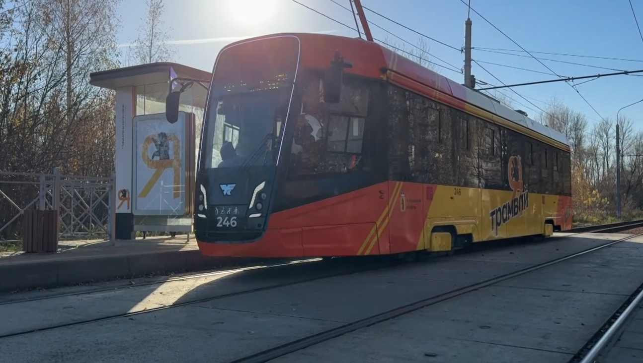 В Ярославле отметили День работника транспорта