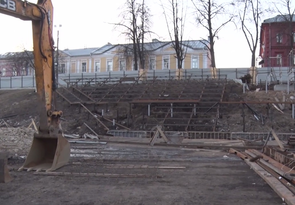 Обновление стадиона «Спартаковец» в Ярославле планируют завершить до 1 сентября