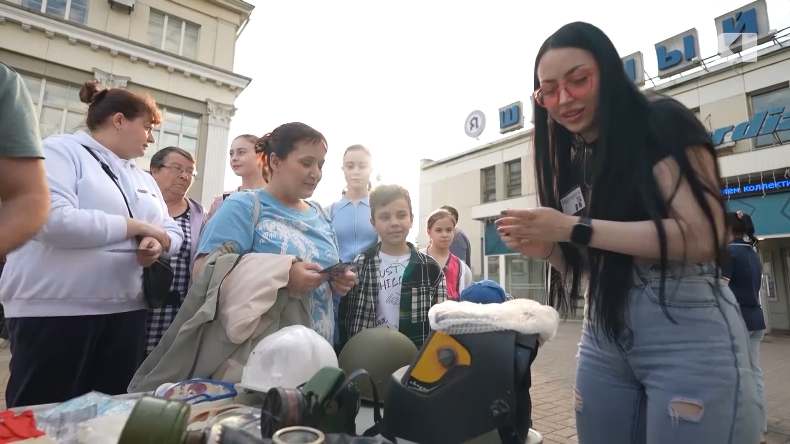 Акция «Ночь музеев» прошла на Ярославском шинном заводе