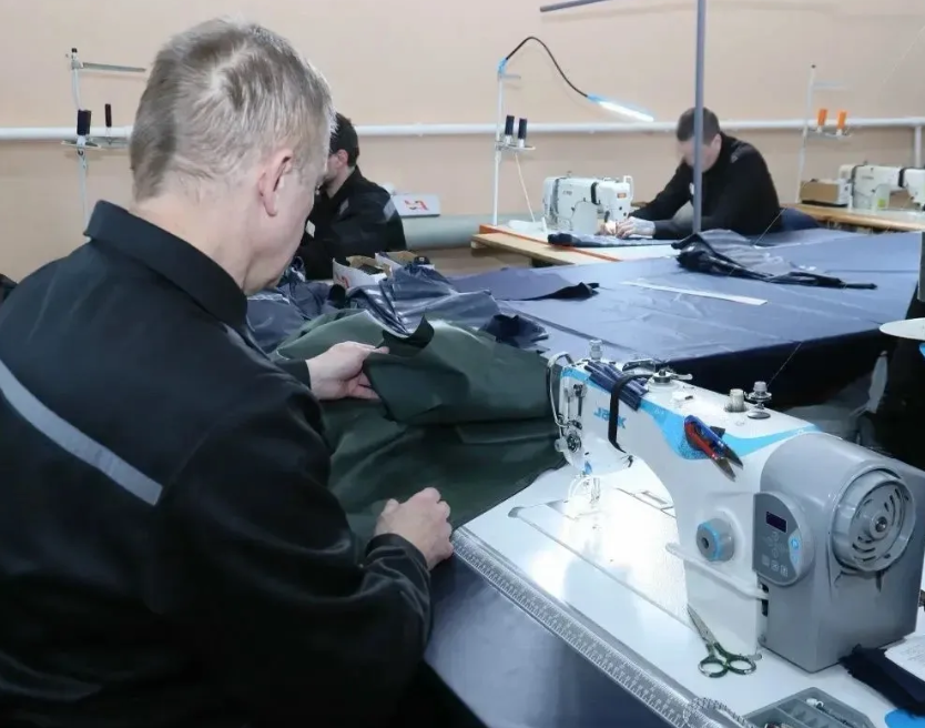 ИК-2 в Рыбинске посетил первый заместитель председателя Правительства Ярославской области