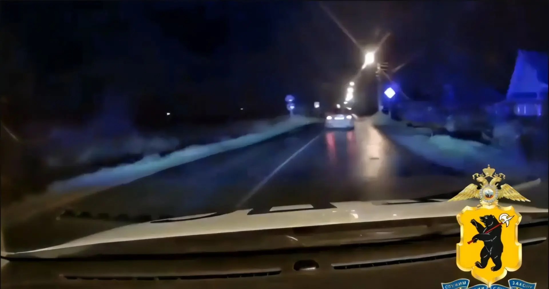 В Угличе применили оружие для остановки нетрезвого водителя на BMW