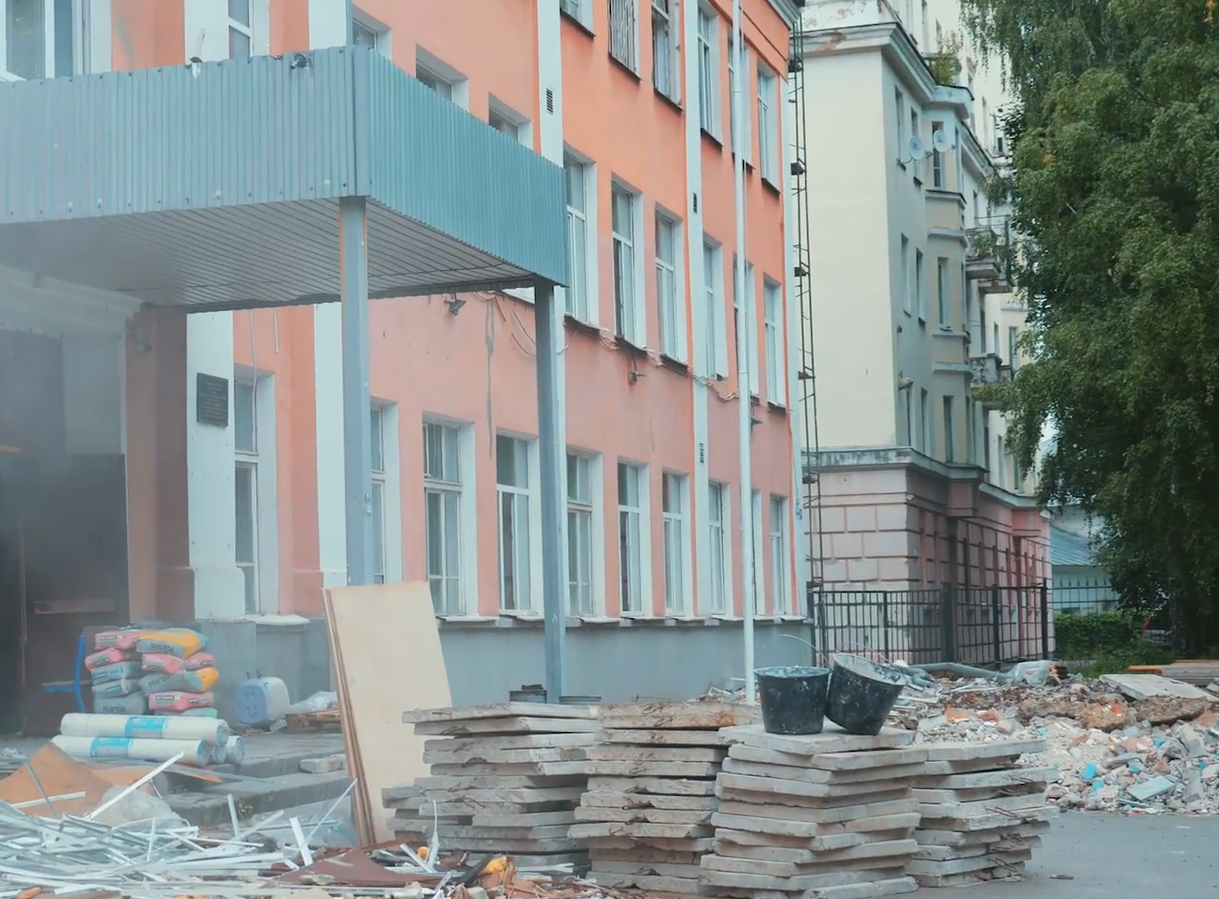 В Ярославле обновляют школу №37