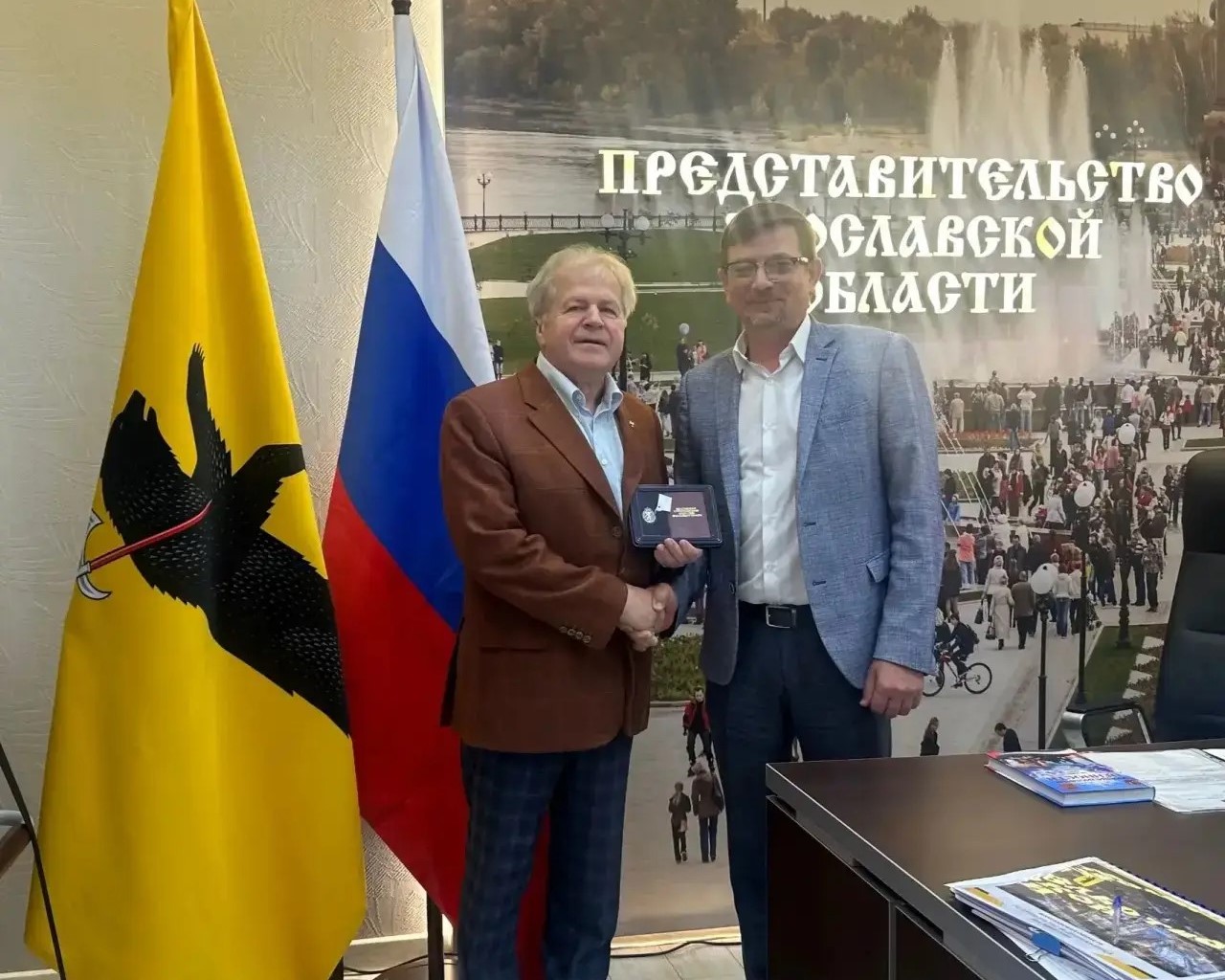 Член Наблюдательного совета Толгского монастыря Александр Бурносов удостоен награды губернатора