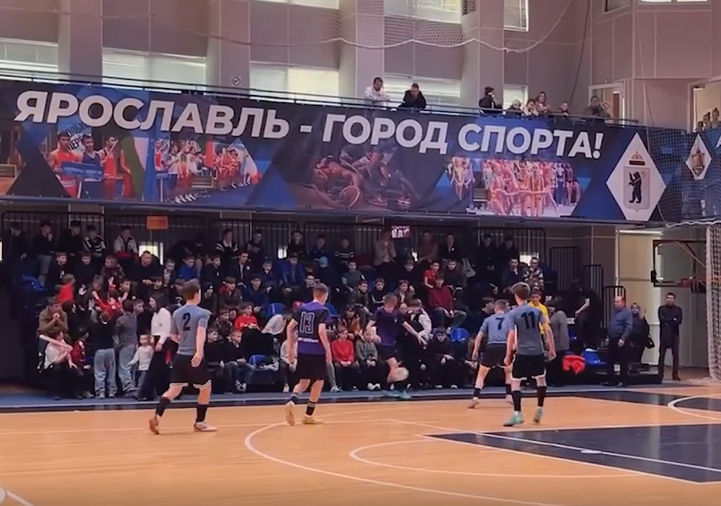 В Ярославле прошли финальные игры сезона по школьному футзальному спорту