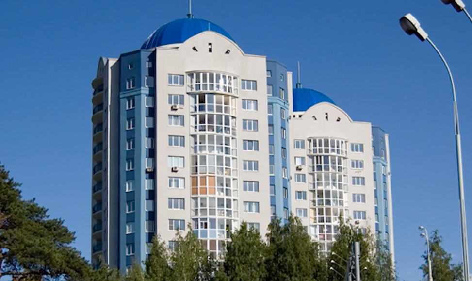 Высотки на Московском проспекте в Ярославле планируют подсветить 