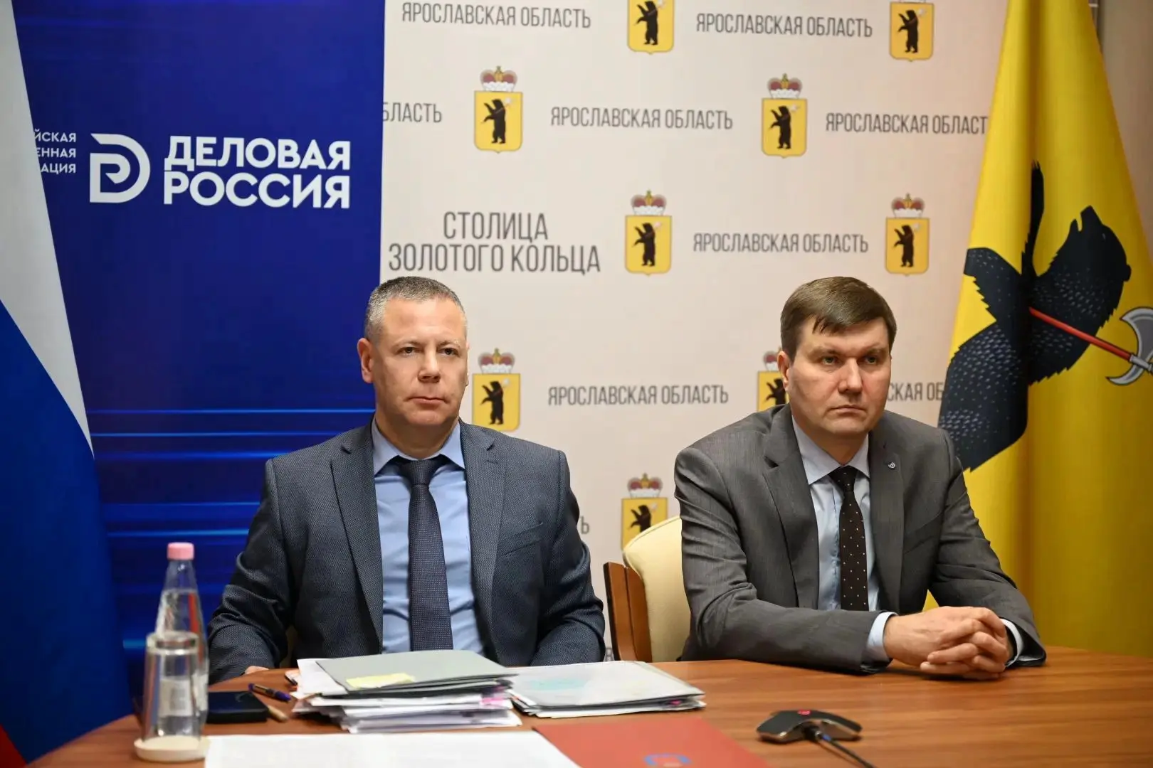Михаил Евраев принял участие в видеоконференции с Владимиром Путиным на форуме «Деловой России»