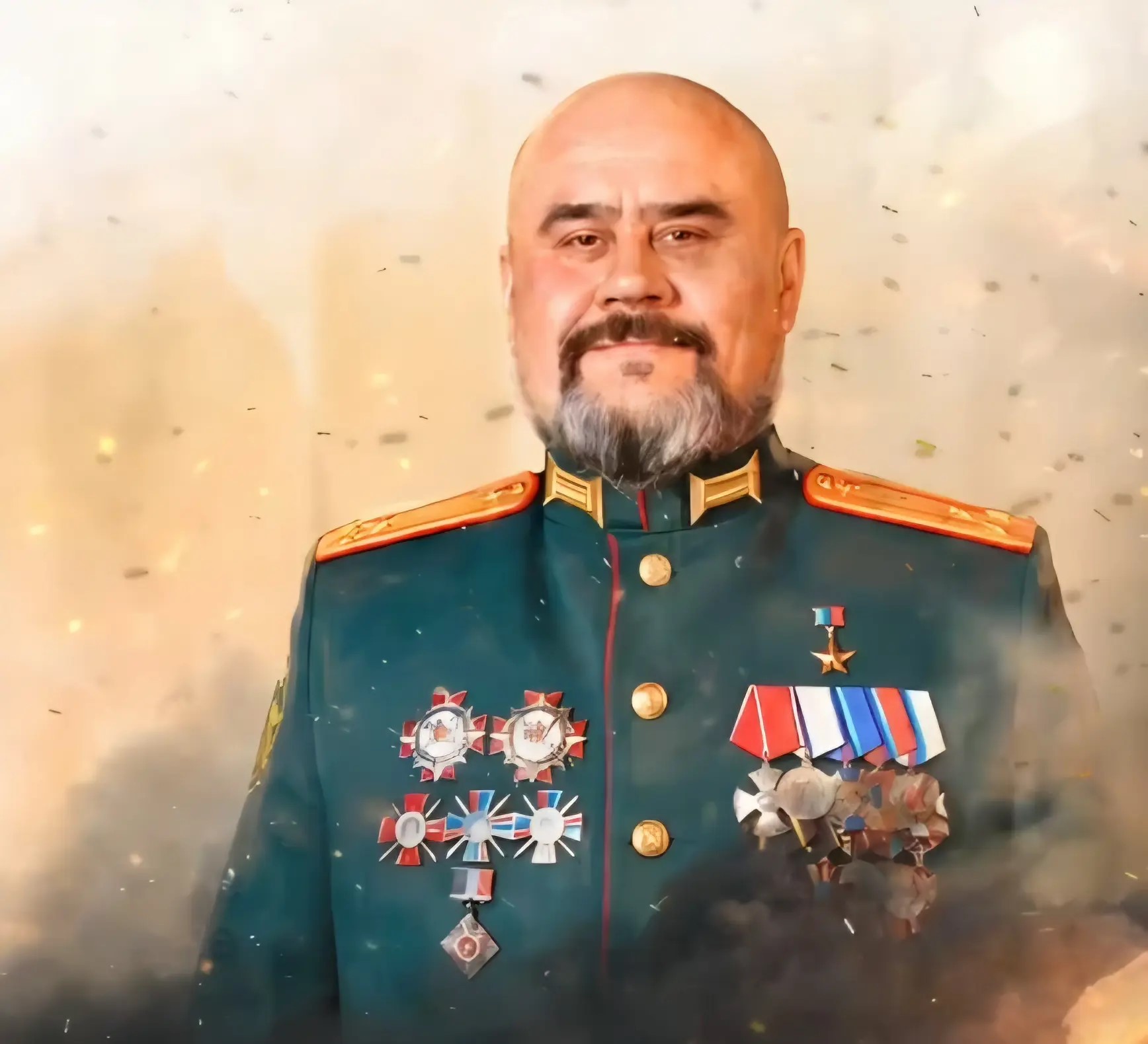 За подвиг удостоен ордена Мужества: Владимир Полуполтинных стал первым в истории России Героем ЛНР