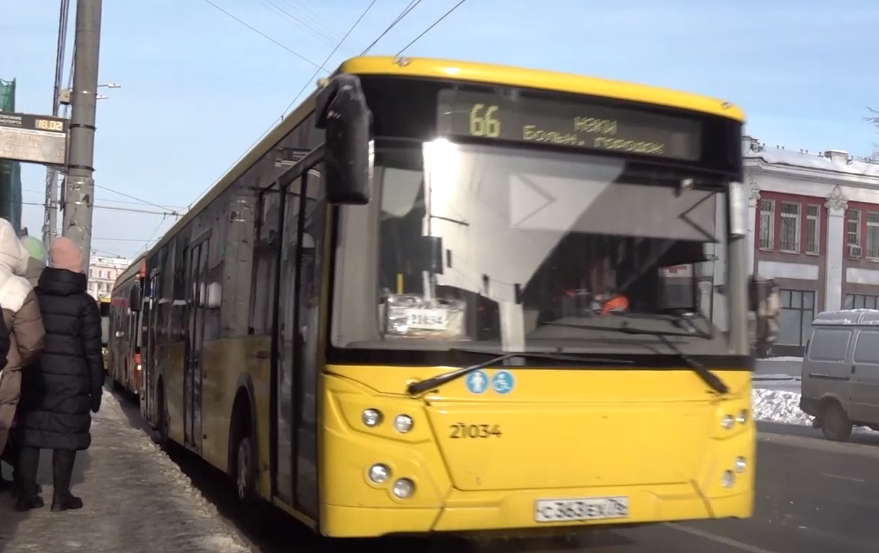 В Ярославле отменили ночные автобусные маршруты