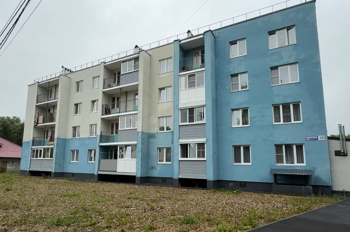 В Гаврилов-Яме завершается строительство нового дома для расселения аварийного фонда
