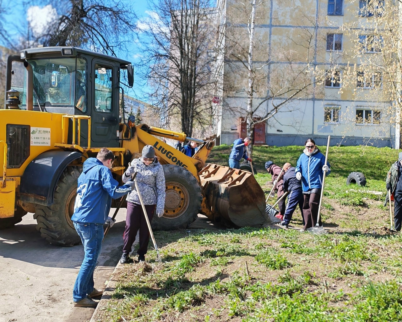 Более 5 тысяч жителей Рыбинска приняли участие во Всероссийском субботнике