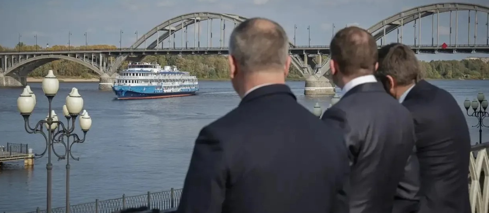 Заместитель министра транспорта Владимир Потешкин посетил Рыбинск