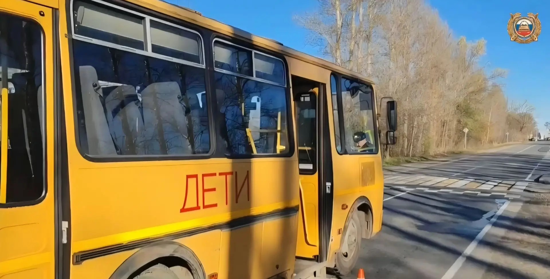В Ярославской области в Григорьевском автобус сбил подростка