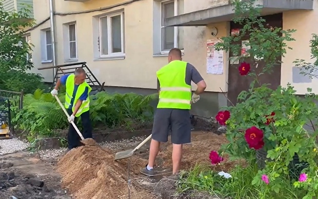 В 19 дворах Ярославля началось благоустройство
