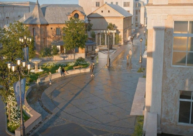Движение автомобилей в центре Ярославля перекроют до конца года