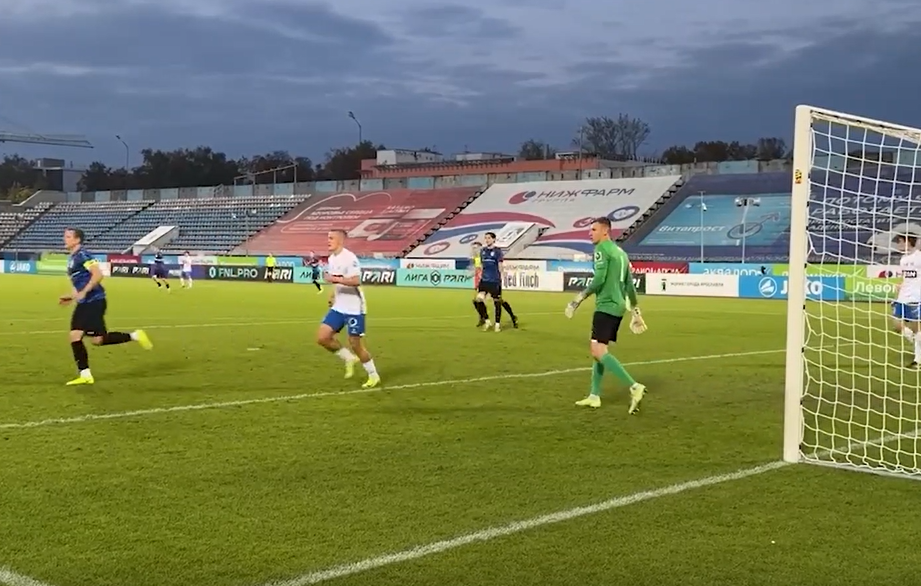 Матч «Шинника» против «СКА-Хабаровск» закончился со счётом 0:0