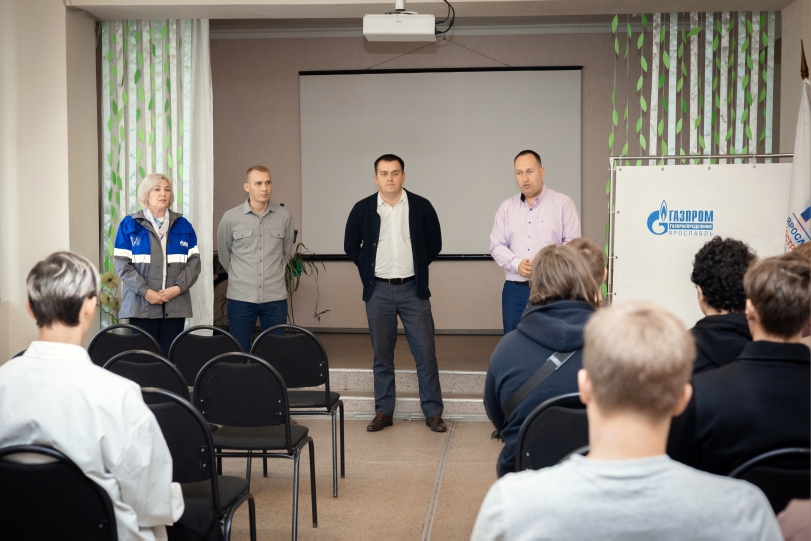 «Газпром газораспределение Ярославль» обучит студентов градостроительного колледжа профессии слесаря