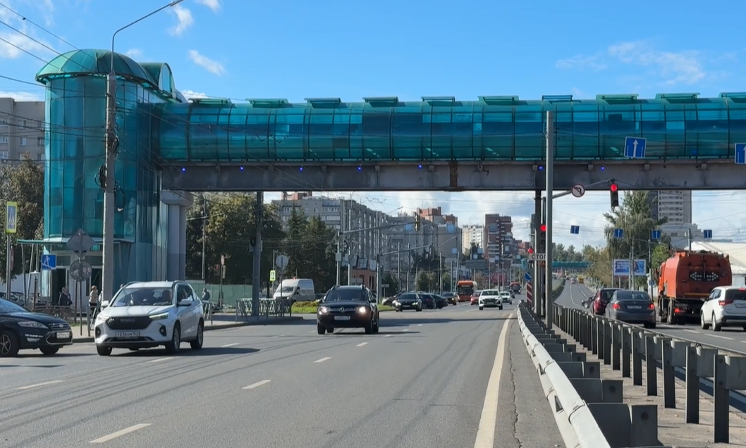 В Ярославле готовят проект капремонта надземных переходов на Московском проспекте