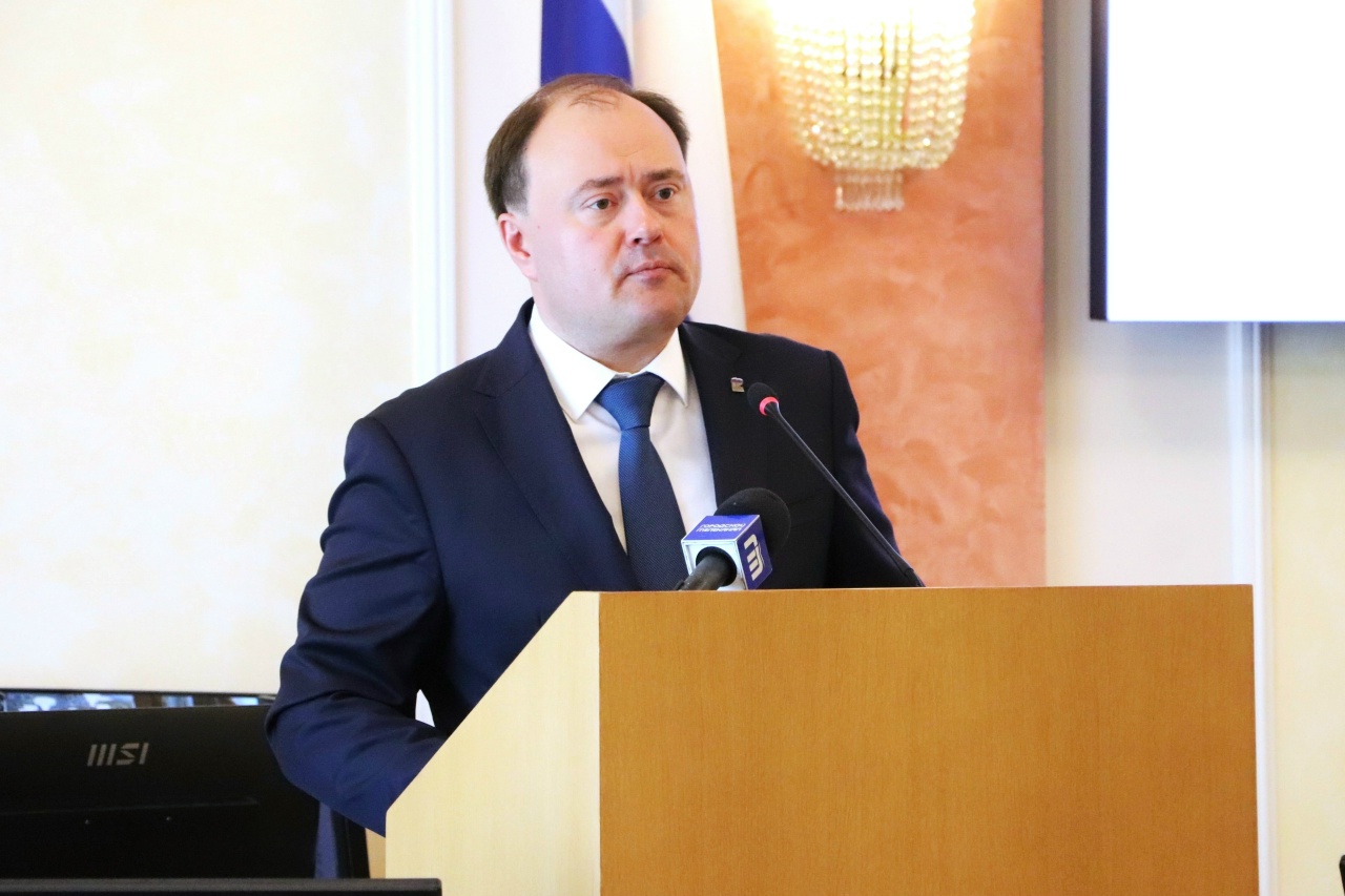 Мэр Ярославля Артем Молчанов отчитался о работе за 2025 год