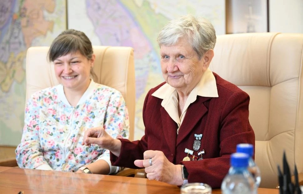 Жительницу Рыбинска Веру Маслову наградят медалью ордена «Родительская слава»