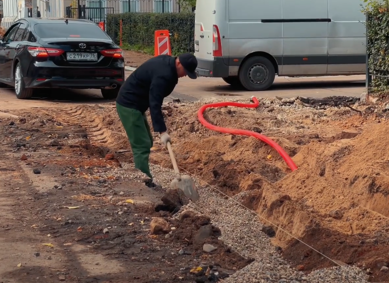 В Ярославле на Первомайском переулке проводится капремонт