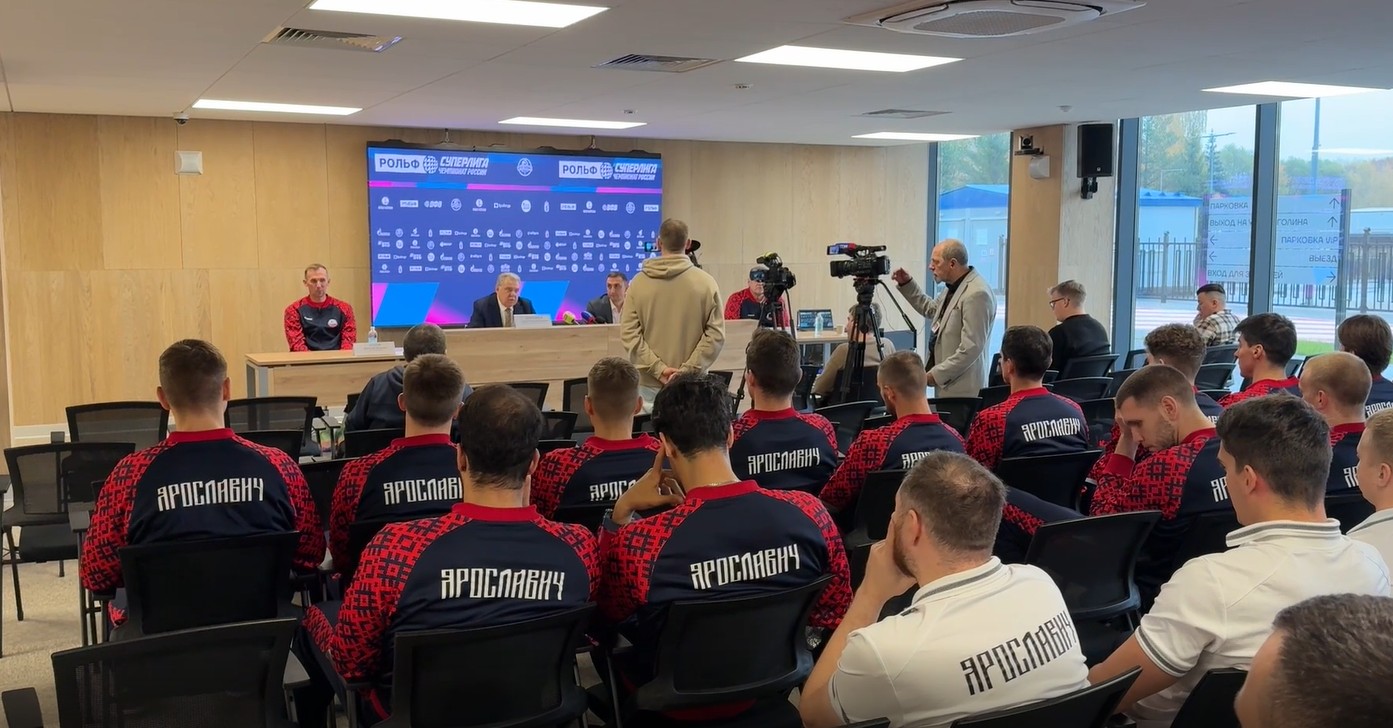 Волейбольный клуб «Ярославич» провёл пресс-конференцию перед стартом нового сезона