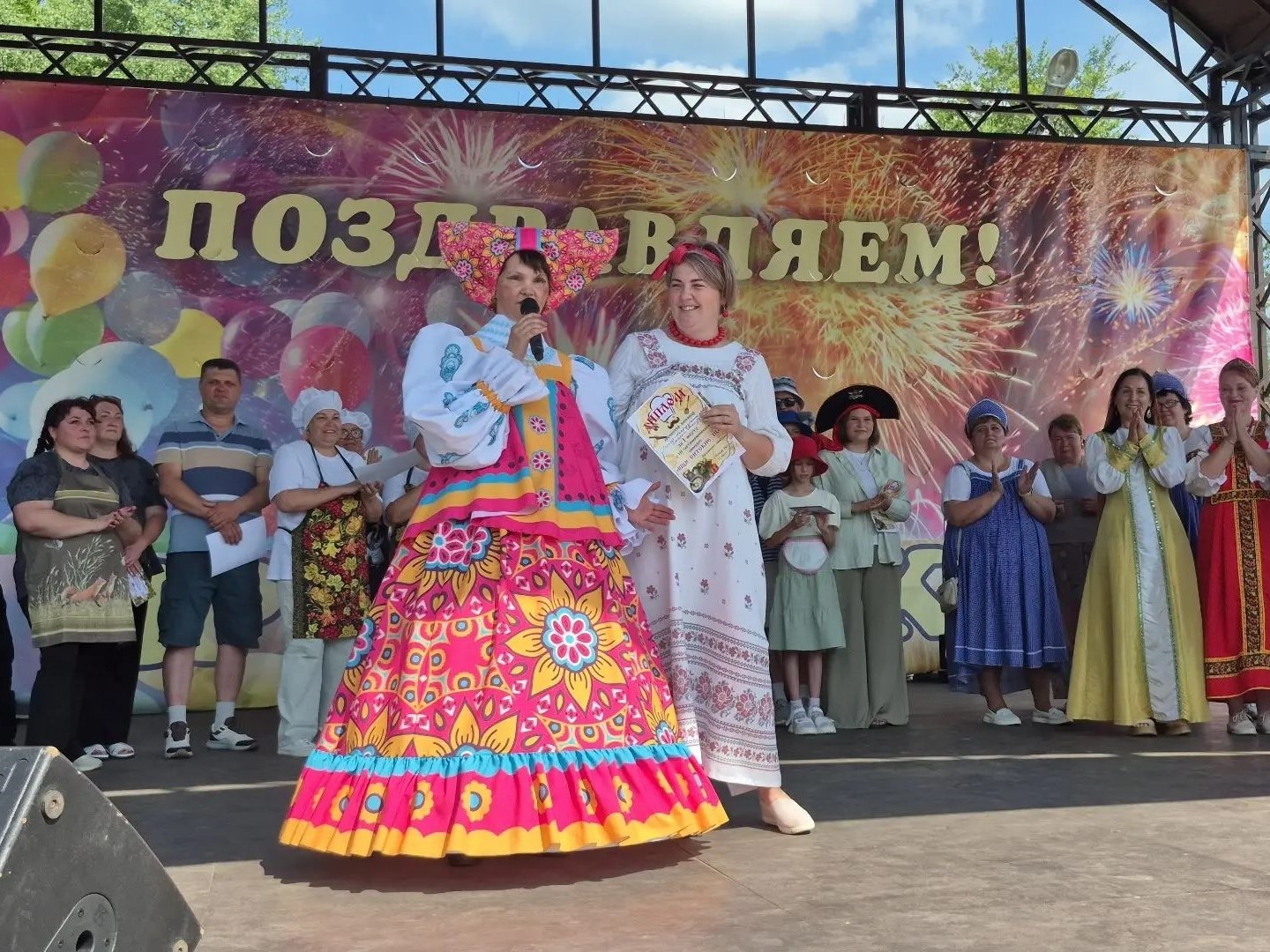В Новом Некоузе отметили 95-летие села и День округа
