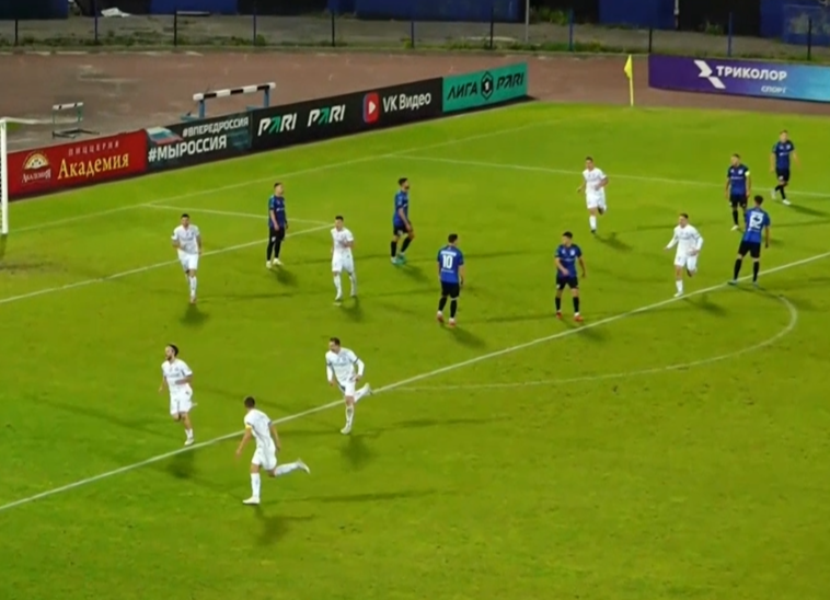«Шинник» уступил «КАМАЗу» со счётом 0:1