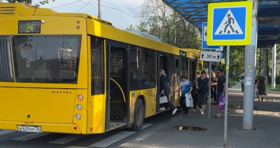 Ярославца приговорили к 240 часам работ за нападение на водителя автобуса