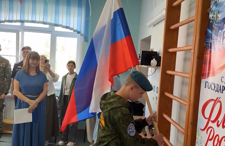 В детском саду Ярославля прошёл патриотический урок с участием бойцов СВО