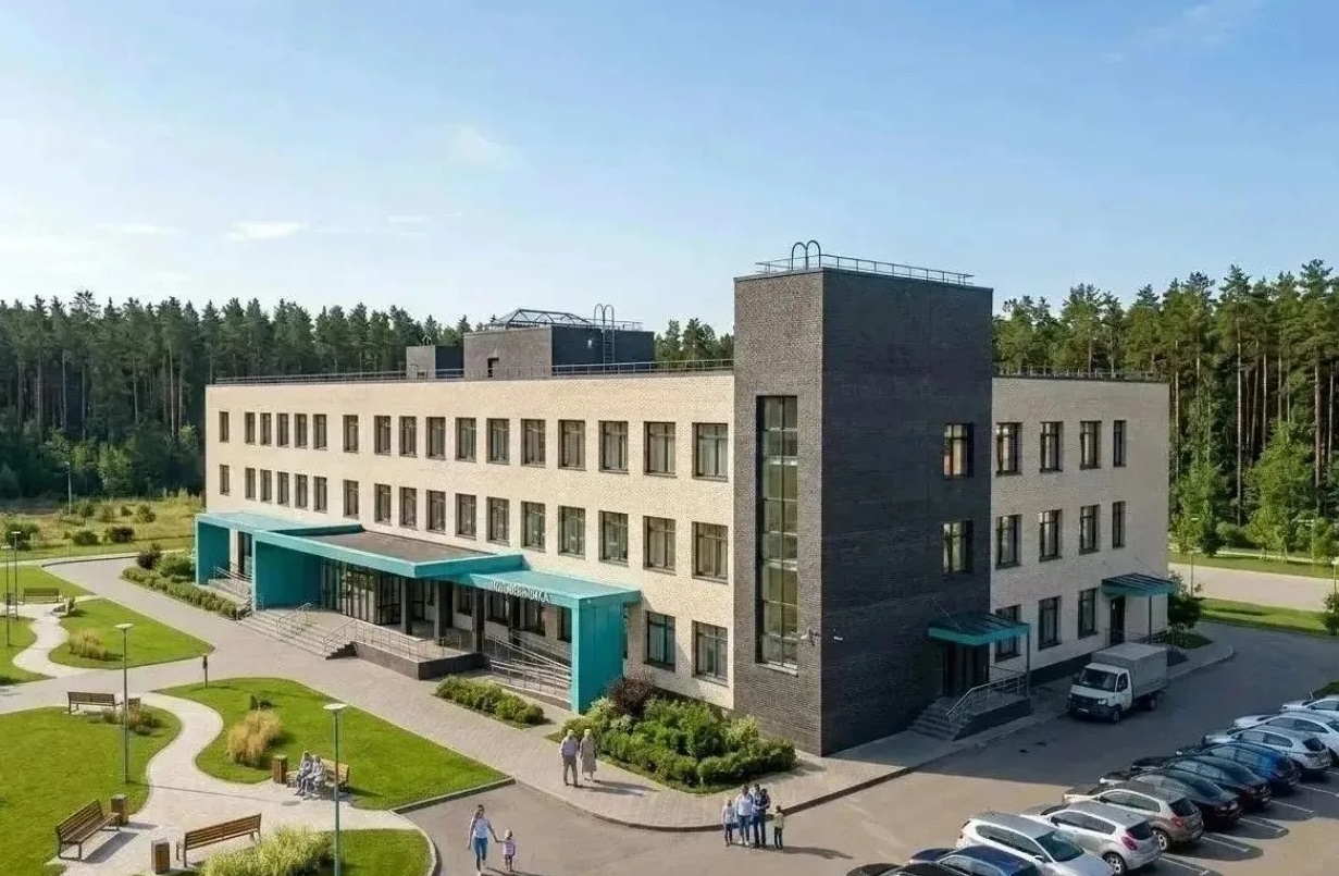 На строительство новой поликлиники в Красном Бору выдали разрешение