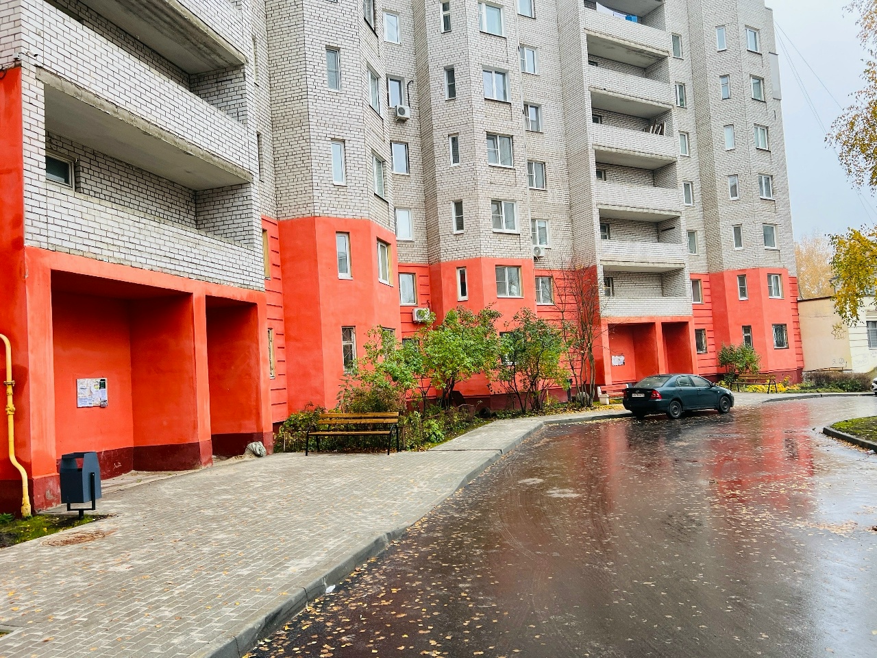 На Красном Перекопе два двора стали комфортнее благодаря программе «Наши дворы»