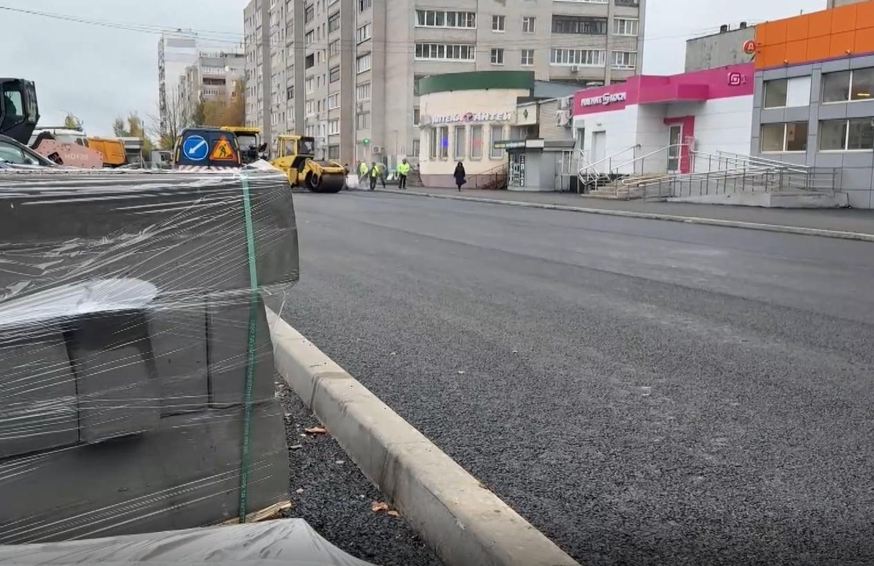 Стала известна дата завершения ремонтных работ на улице Бабича в Ярославле