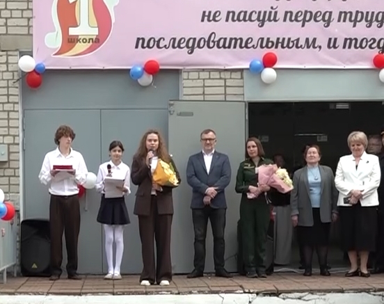 Ярославские школьники встретились с чемпионкой мира по подводному плаванию