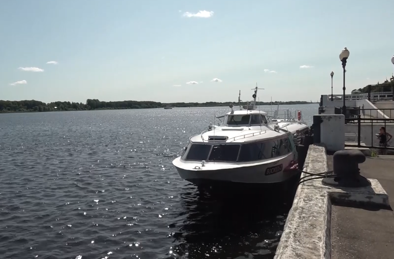 В Ярославской области стала известна предварительная стоимость поездок на водном транспорте